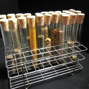 DEAN DELUCA Kitchen Vintage Dean Deluca Spice Stand W Glass Test Tubes Poshmark